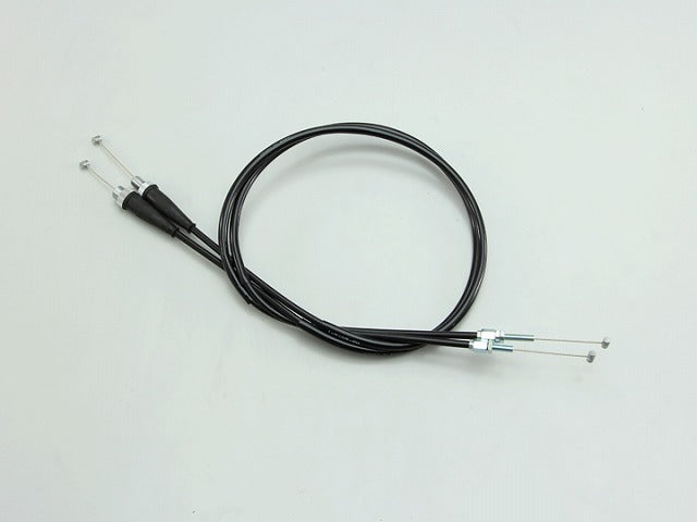 スロットルケーブル W 2本セット ブラック 適合純正品番 引き 17910-MA6-000/戻し 17920-MA6-000 CBX400F CBX550F