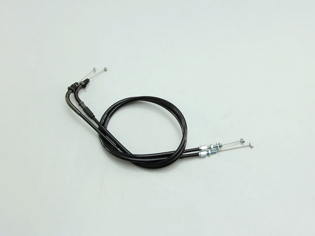スロットルケーブル W 2本セット ブラック 適合純正品番 引き 17910-KV3-830/戻し 17920-KV3-830 NSR250R(MC18 MC21)