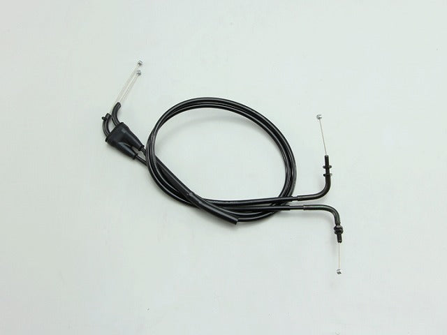 スロットルケーブルassy ブラック 適合純正品番 58300-45D00 GSX250S刀(GK76A)