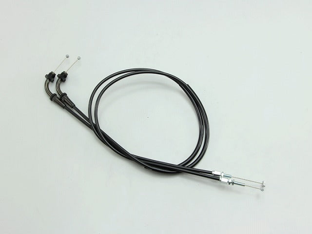 スロットルケーブル W 2本セット ブラック 適合純正品番 引き 58300-44010/戻し 58300-44020 GS400/E(GS400-42205-63121迄)