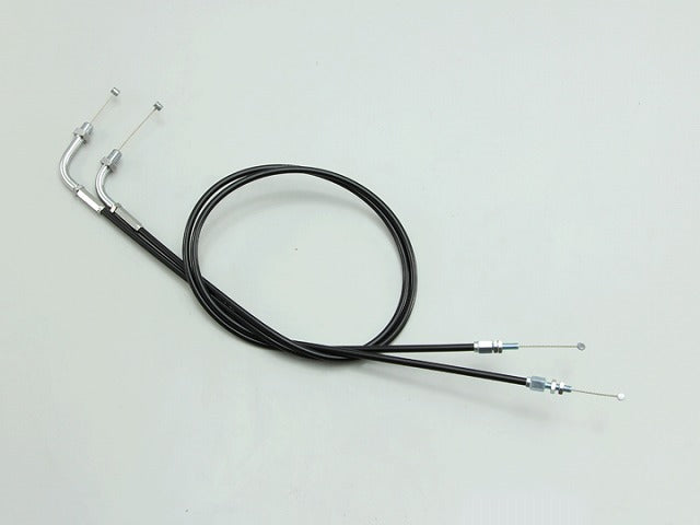 スロットルケーブル W 2本セット ブラック 適合純正品番 引き 54012-081/戻し 54012-087 Z1 Z2