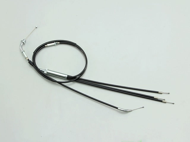 スロットルケーブルassy ブラック 適合純正品番 54012-097 400SSマッハ2(S3) KH400(A3-A7) KH250(B1-B7)