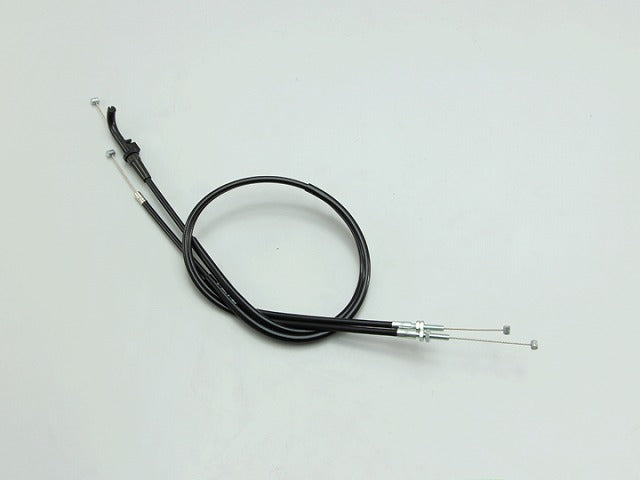 スロットルケーブル W ブラック 適合純正品番 引き 54012-1276/戻し 54012-1277 引き54012-0010/戻し54012-0011 GPZ900R(A3-A16)