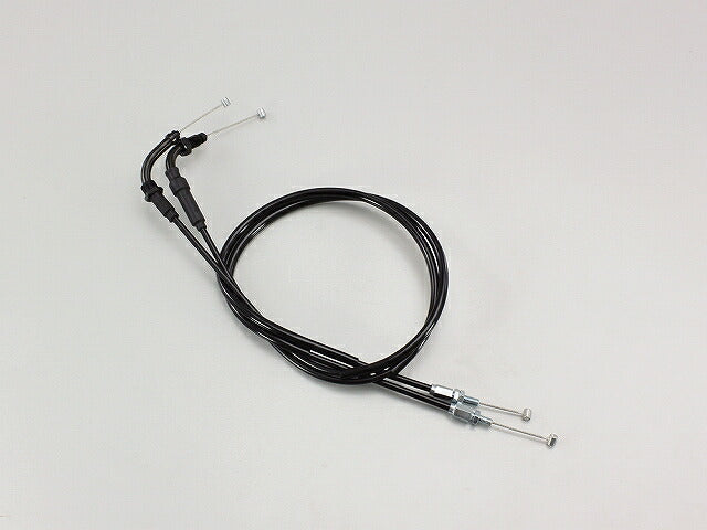スロットルケーブル W ブラック CBR250R(MC41) ABS可 150mmロング