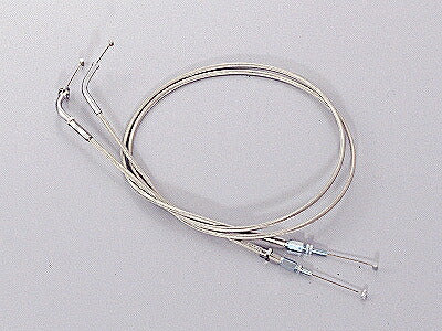 スロットルケーブル W ステンメッシュ マグナ250/S(-'07) 150mmロング