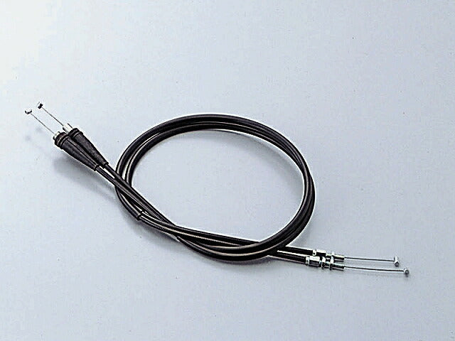 【アウトレット】スロットルケーブル W ブラック CBX400F 150mmロング