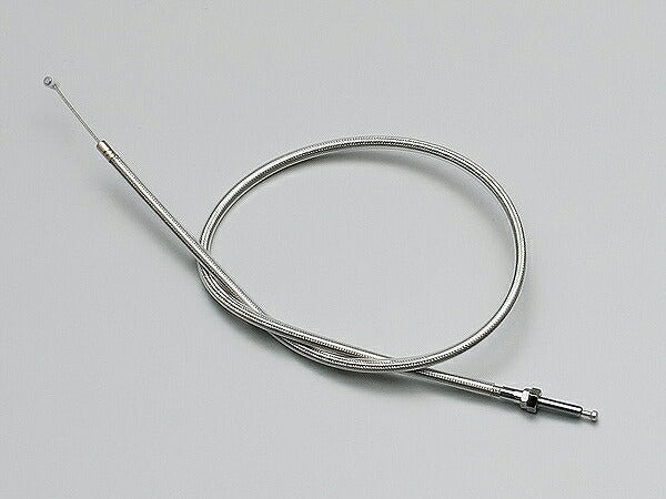 クラッチケーブル ステンメッシュ NS-1 200mmロング アウター長さ1025mm