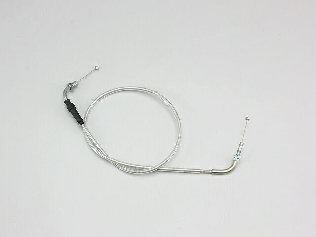スロットルケーブル ステンメッシュ モンキー(FI:AB27-1900001-) 300mmロング