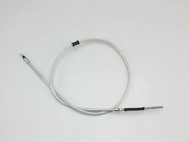 Brake Cable, Stainless Mesh, Monkey (FI: AB27-1900001-), 300mm Long