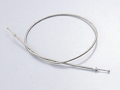 Clutch cable, stainless mesh, Magna 50, 150mm longer, outer length 1050mm