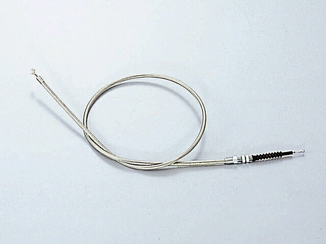 ブレーキケーブル ステンメッシュ SR400/500(-'00) 50mmロング