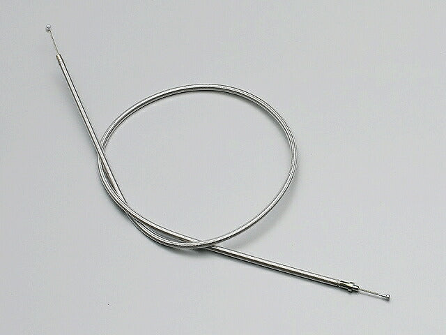 クラッチケーブル ステンメッシュ ドラッグスター1100 250mmロング アウター長さ1390mm