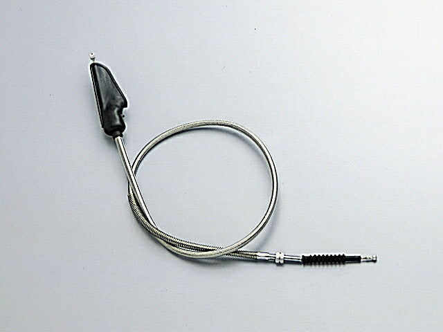 クラッチケーブル ステンメッシュ TW225E.TW200/E 150mmロング