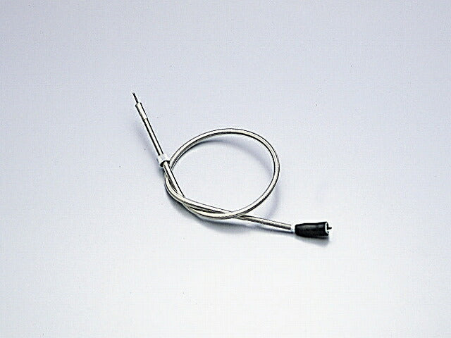 Speedometer Cable, Stainless Steel Mesh, TW225E, TW200E ('00- Disc Brake Model), Standard Size