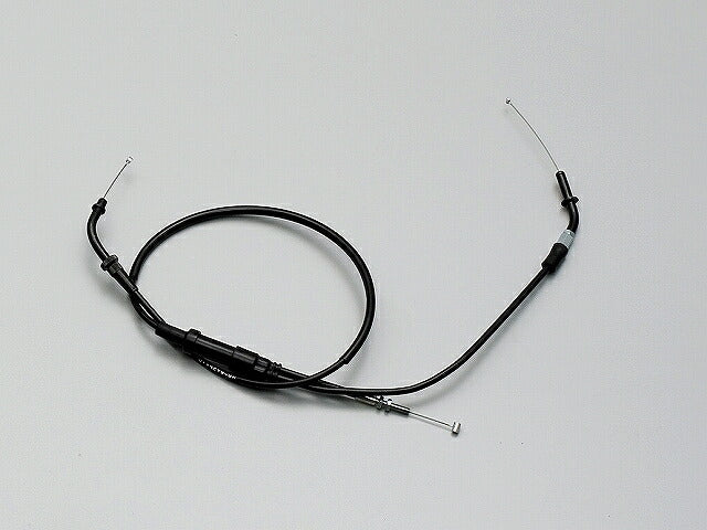 スロットルケーブル ブラック RZ250R/RR.('84-'88 51L.1AR.1XG.3HM1) 150(185)mmロング()内は51L