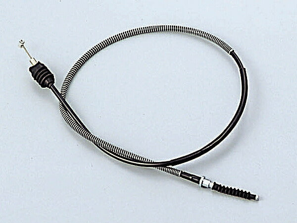 クラッチケーブル ブラック SR400/500 100mmショート アウター長さ870mm