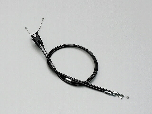 Throttle Cable W Black Tricker (-'07 DG10J) 100mm Long