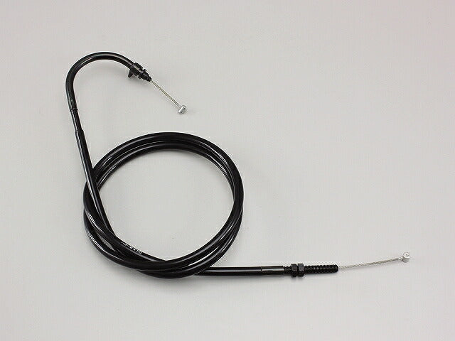 Gロックワイヤー ブラック JOG/D/ZR(CE50/D/ZR 4スト) 150mmロング アウター長さ1380mm