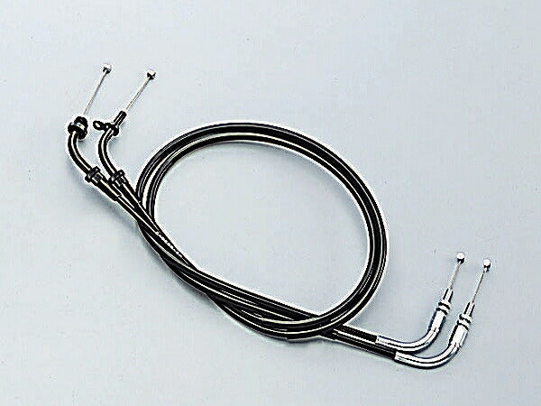 Throttle Cable W Black GSF1200/S(-'99) 150mm Long