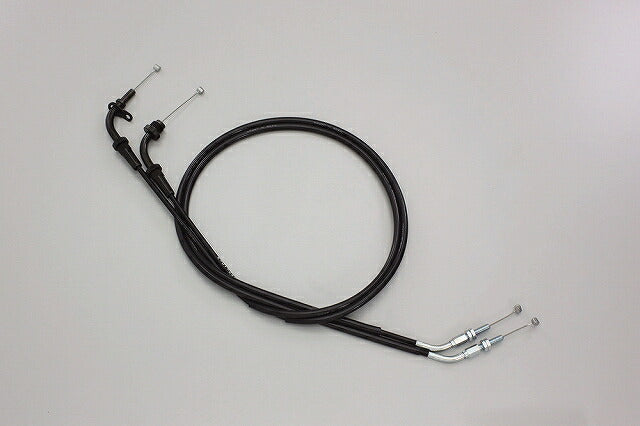 スロットルケーブル W ブラック バンバン200('08:NH42A) 150mmロング