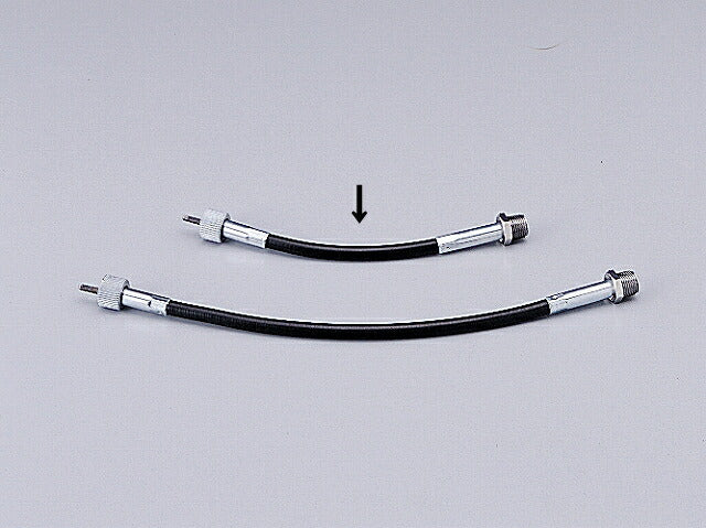 延長メーターケーブル ブラック 150mmロング ジョイントネジM12×P1.0 汎用