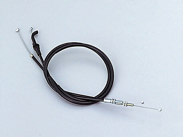 スロットルケーブル W ブラック ZZR250 175mmロング