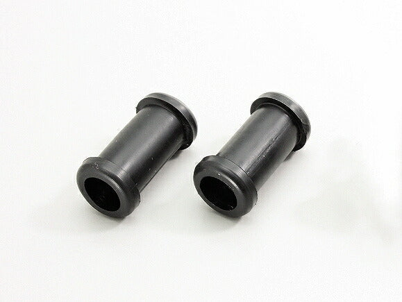 プロテクターラバー ブラック 外径φ14/12mm、長さ26mm、穴径φ9mm