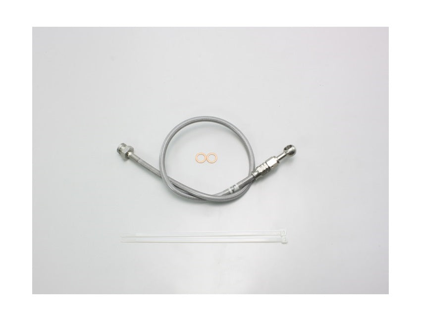 SURE SYSTEM LINE ブレーキホース フル・ステンレス製 Jタイプ 長さ70cm