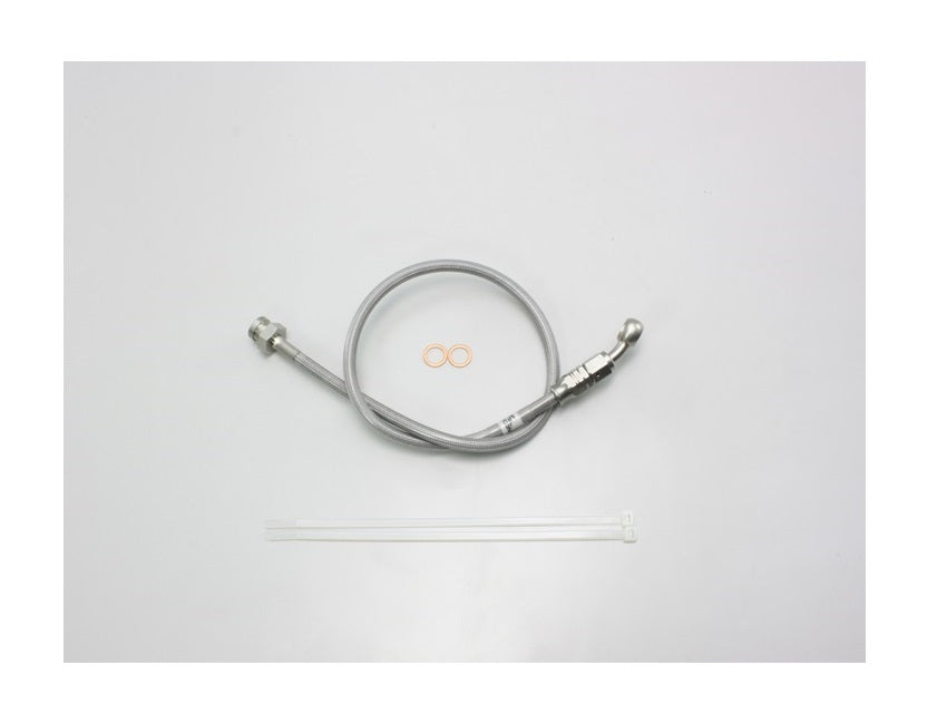 SURE SYSTEM LINE ブレーキホース フル・ステンレス製 Kタイプ 長さ40cm