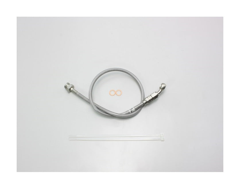 SURE SYSTEM LINE ブレーキホース フル・ステンレス製 Kタイプ 長さ65cm