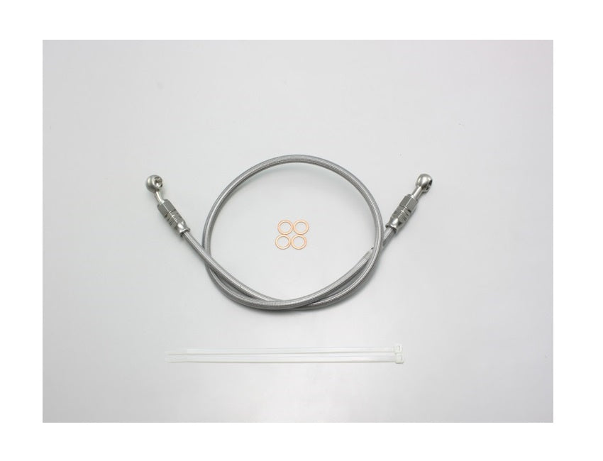 SURE SYSTEM LINE ブレーキホース フル・ステンレス製 Mタイプ 長さ45cm