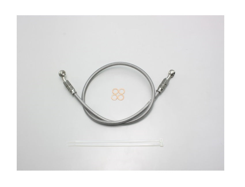 SURE SYSTEM LINE ブレーキホース フル・ステンレス製 Mタイプ 長さ55cm
