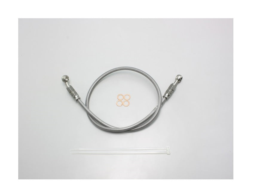 SURE SYSTEM LINE ブレーキホース フル・ステンレス製 Mタイプ 長さ65cm