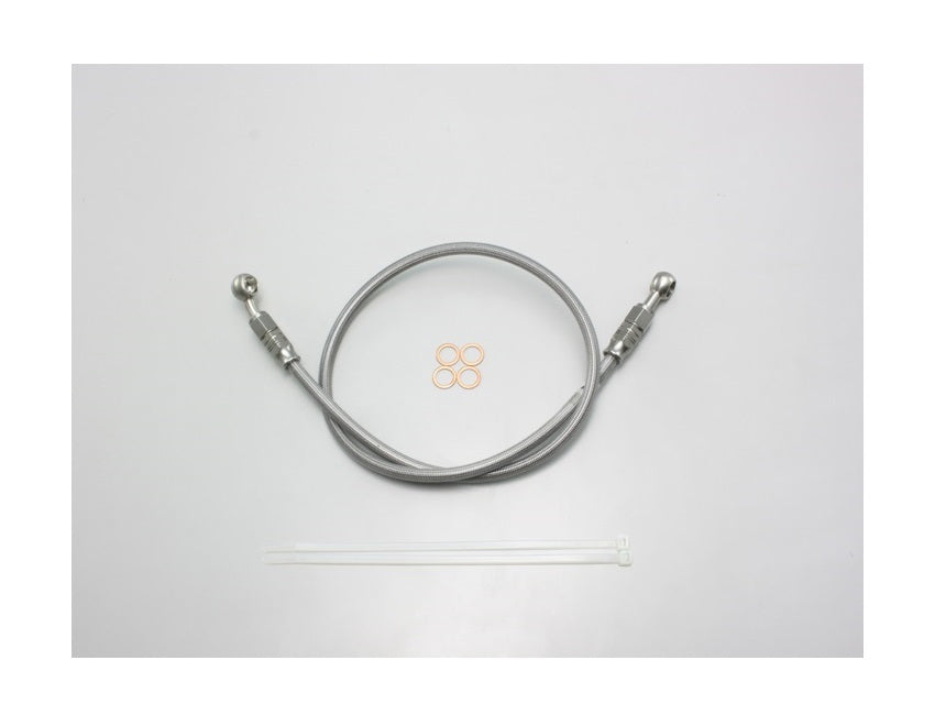 SURE SYSTEM LINE ブレーキホース フル・ステンレス製 Mタイプ 長さ80cm