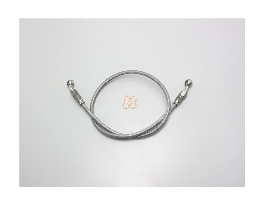 SURE SYSTEM LINE ブレーキホース フル・ステンレス製 Pタイプ 長さ50cm