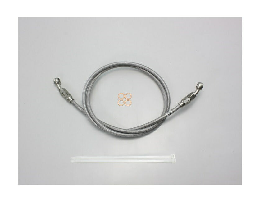 SURE SYSTEM LINE ブレーキホース フル・ステンレス製 Pタイプ 長さ110cm