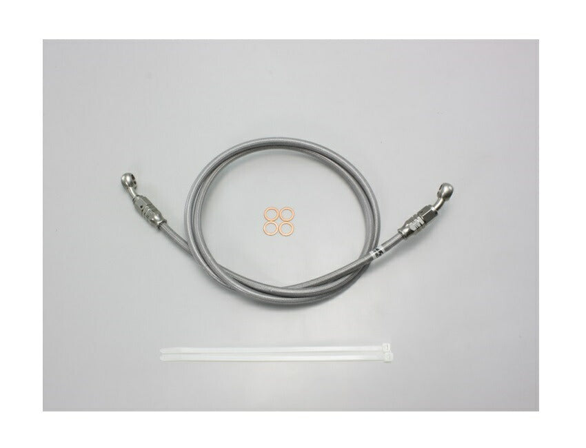 SURE SYSTEM LINE ブレーキホース フル・ステンレス製 Pタイプ 長さ130cm