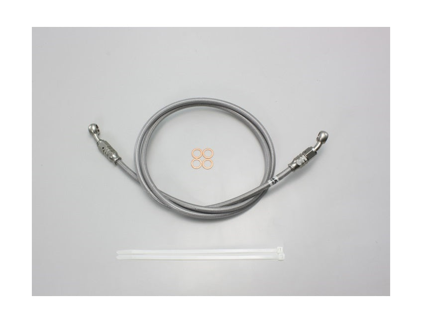 SURE SYSTEM LINE ブレーキホース フル・ステンレス製 Pタイプ 長さ135cm