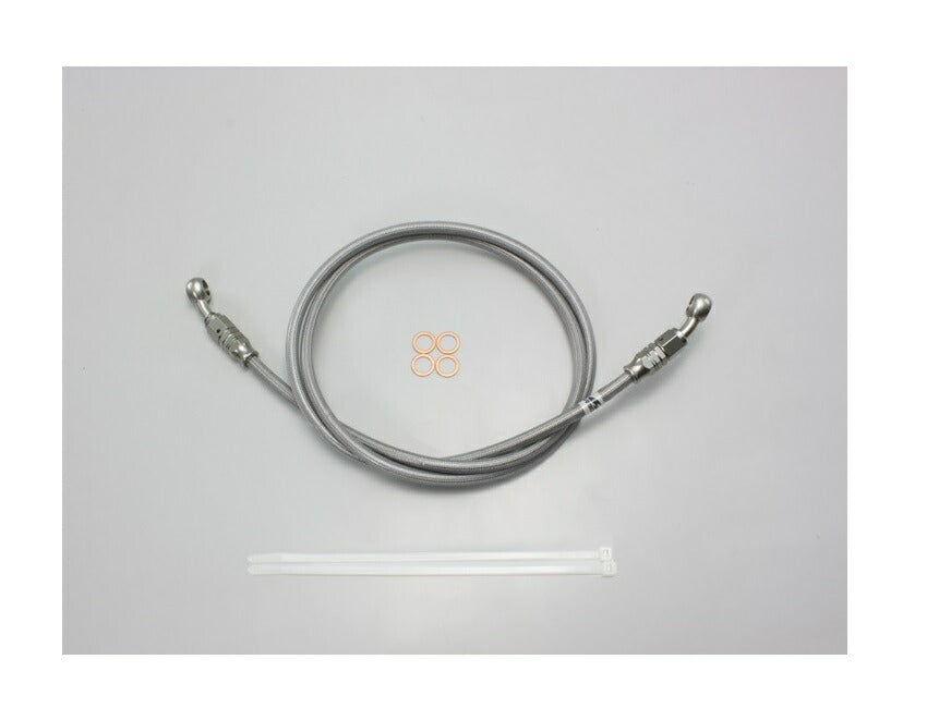 SURE SYSTEM LINE ブレーキホース フル・ステンレス製 Pタイプ 長さ155cm