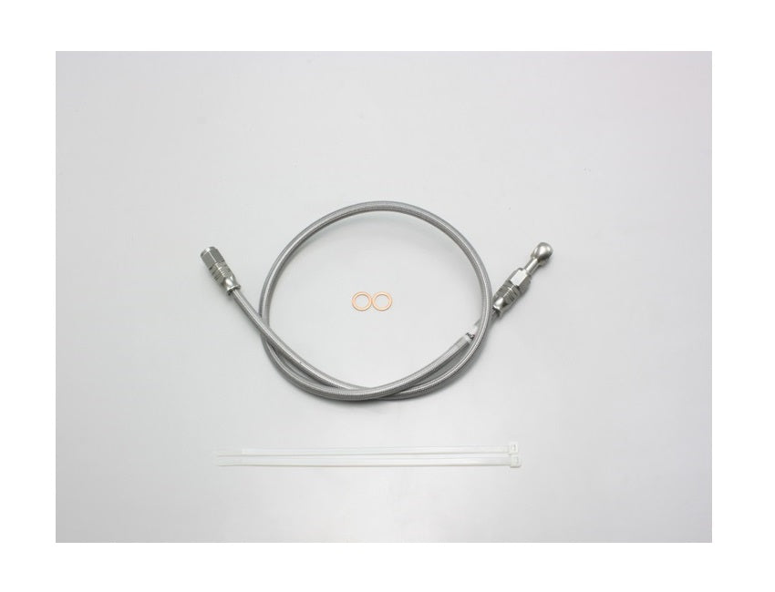 SURE SYSTEM LINE ブレーキホース フル・ステンレス製 Rタイプ 長さ55cm