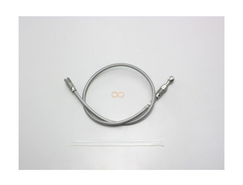 SURE SYSTEM LINE ブレーキホース フル・ステンレス製 Rタイプ 長さ65cm