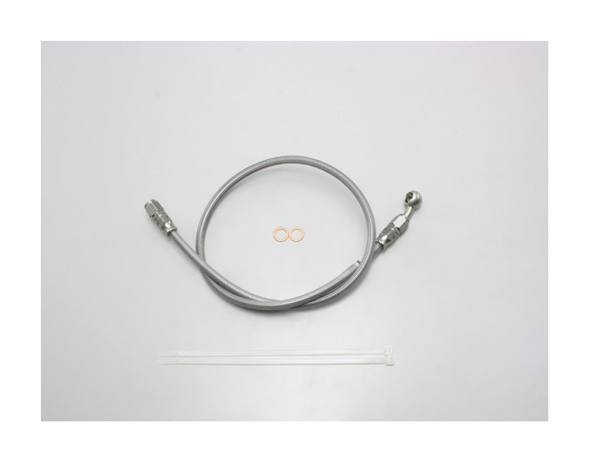 SURE SYSTEM LINE ブレーキホース フル・ステンレス製 Sタイプ 長さ50cm