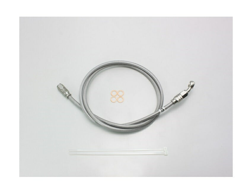 SURE SYSTEM LINE ブレーキホース フル・ステンレス製 Sタイプ 長さ130cm