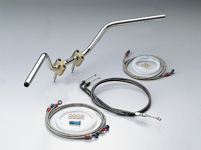 ZII-タイプ ハンドルセット ホルダー色チタン CB1300SF(-'00)