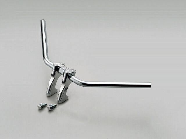 Flat 6-type Handlebar Set, Chrome Plated, FORZA X/Z ('04-'07 MF08)