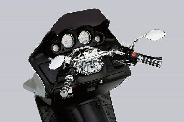 ナロープルバック1型 ハンドルセット クロームメッキ フォルツァ/タイプX/S(-'03 MF06)