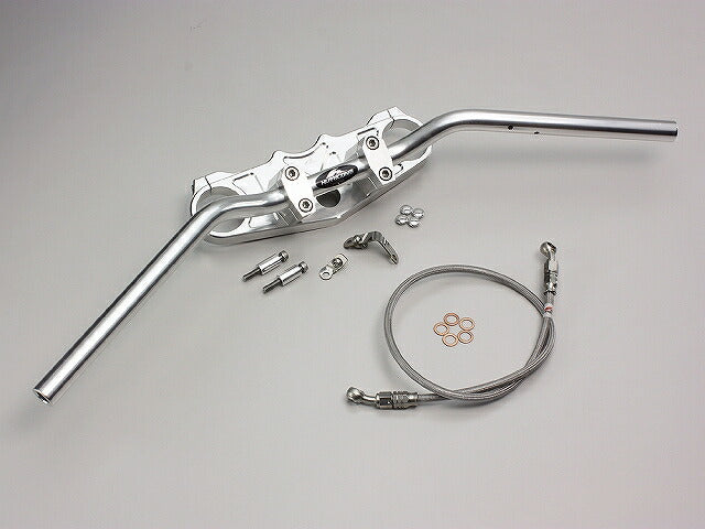 バー ハンドルセット シルバー ZX-14R('12)ABS無し用