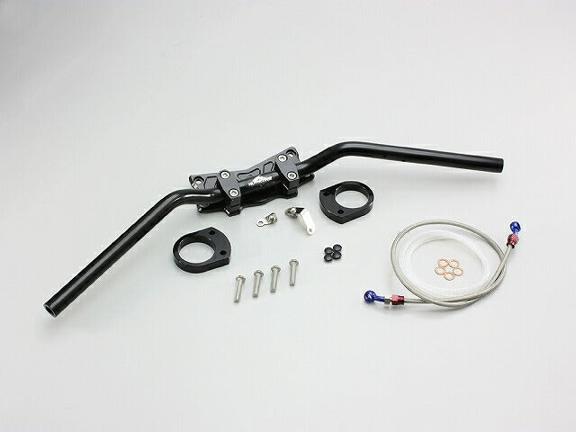 Handlebar Set Black for ZX-14R ('12) Non-ABS