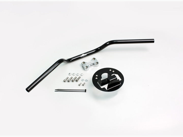 ヨーロピアン1型 ハンドルセット ブラック TMAX530 ABS車は未確認のため適合外