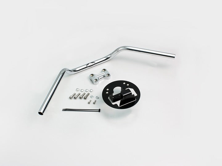 ナロー2型 ハンドルセット クロームメッキ TMAX530 ABS車は未確認のため適合外